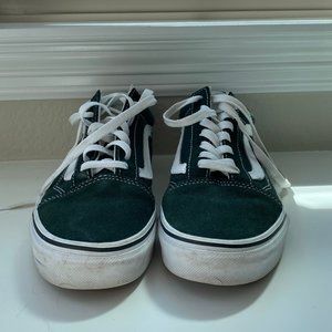 Dark Green Vans